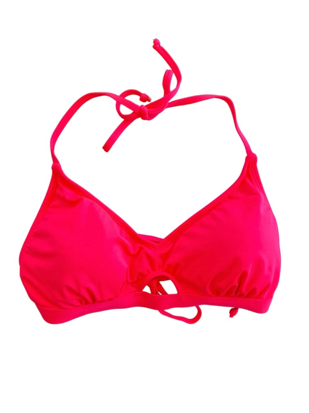 Hurley Pink Two Piece Bikini Set Size M